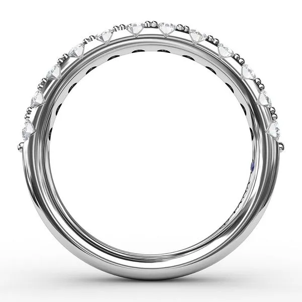 Diamond Band Image 2 P.J. Rossi Jewelers Lauderdale-By-The-Sea, FL