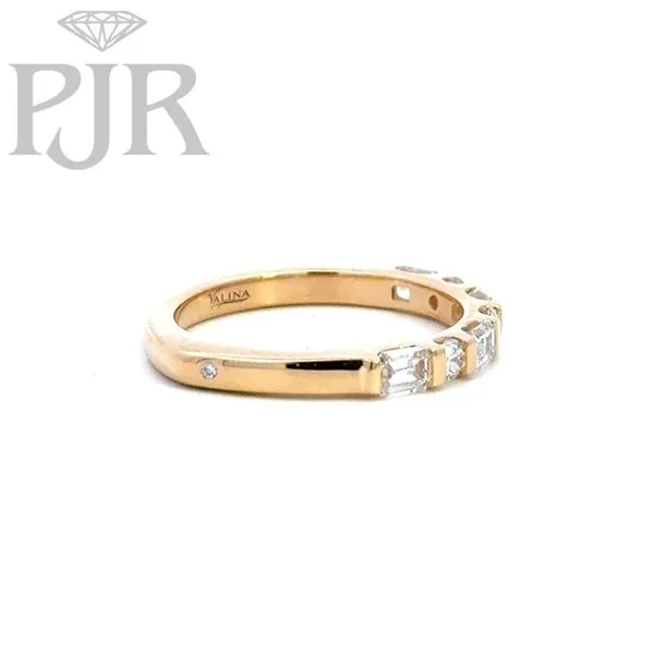 Diamond Band Image 2 P.J. Rossi Jewelers Lauderdale-By-The-Sea, FL