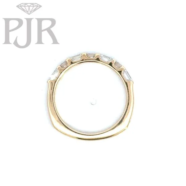 Diamond Band Image 3 P.J. Rossi Jewelers Lauderdale-By-The-Sea, FL