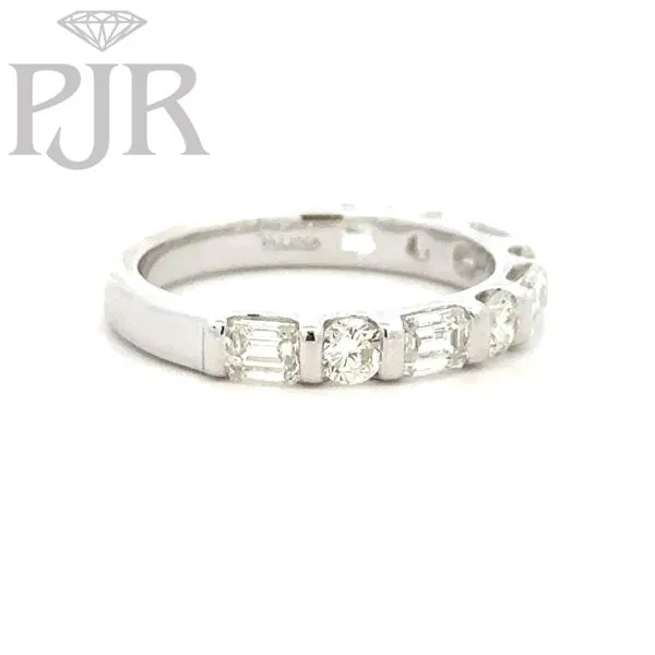 Diamond Band Image 2 P.J. Rossi Jewelers Lauderdale-By-The-Sea, FL