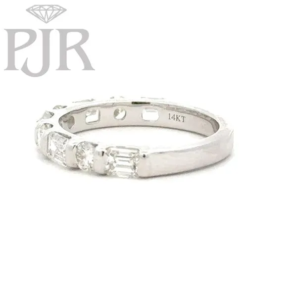 Diamond Band Image 3 P.J. Rossi Jewelers Lauderdale-By-The-Sea, FL