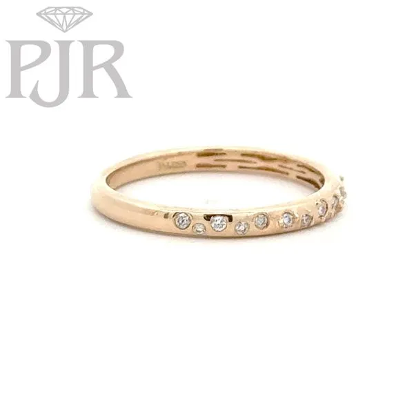 Diamond Band Image 2 P.J. Rossi Jewelers Lauderdale-By-The-Sea, FL