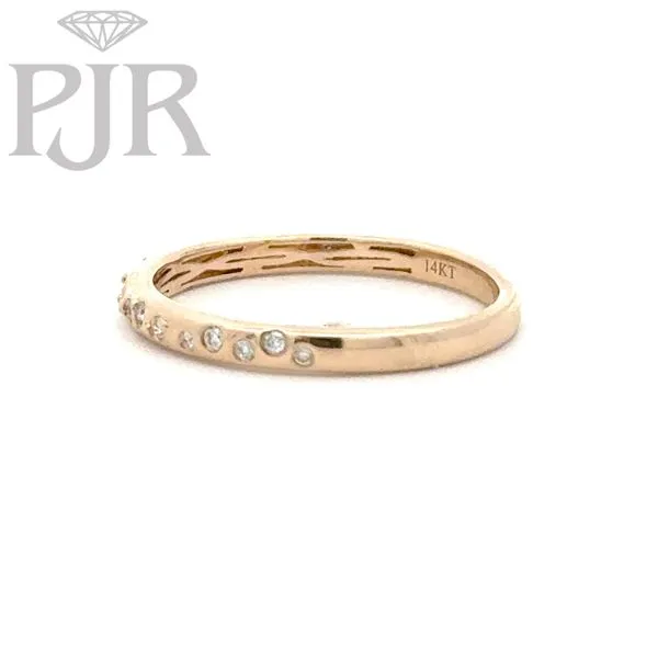 Diamond Band Image 3 P.J. Rossi Jewelers Lauderdale-By-The-Sea, FL
