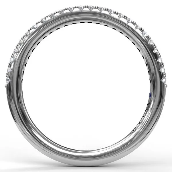 Diamond Band Image 2 P.J. Rossi Jewelers Lauderdale-By-The-Sea, FL