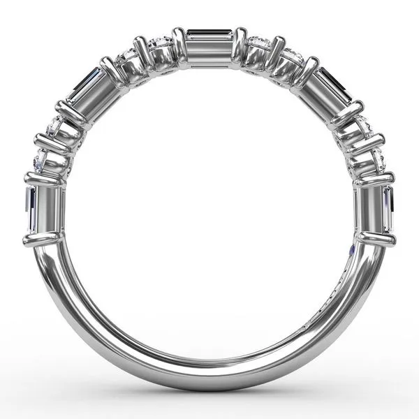 Diamond Band Image 2 P.J. Rossi Jewelers Lauderdale-By-The-Sea, FL