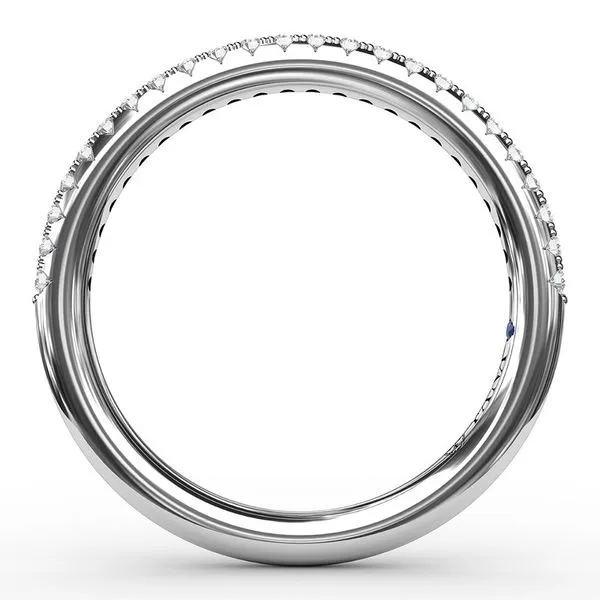 Diamond Band Image 2 P.J. Rossi Jewelers Lauderdale-By-The-Sea, FL