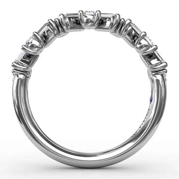 Diamond Band Image 2 P.J. Rossi Jewelers Lauderdale-By-The-Sea, FL