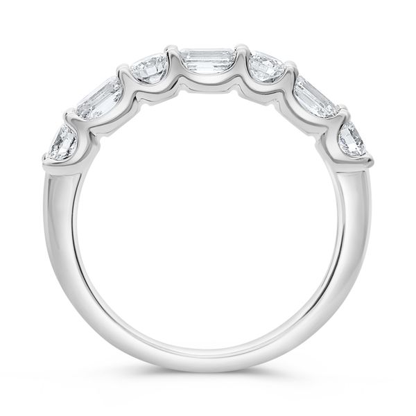 Diamond Band Image 3 P.J. Rossi Jewelers Lauderdale-By-The-Sea, FL