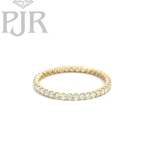 Diamond Eternity Band P.J. Rossi Jewelers Lauderdale-By-The-Sea, FL
