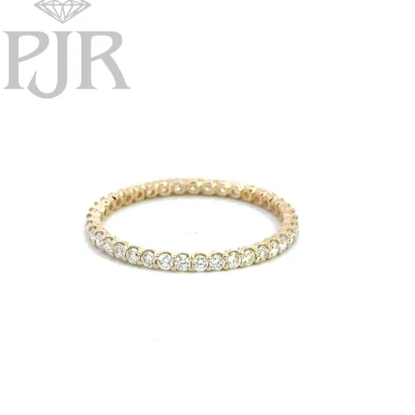 Diamond Eternity Band P.J. Rossi Jewelers Lauderdale-By-The-Sea, FL