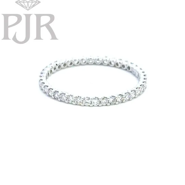 Diamond Eternity Band P.J. Rossi Jewelers Lauderdale-By-The-Sea, FL