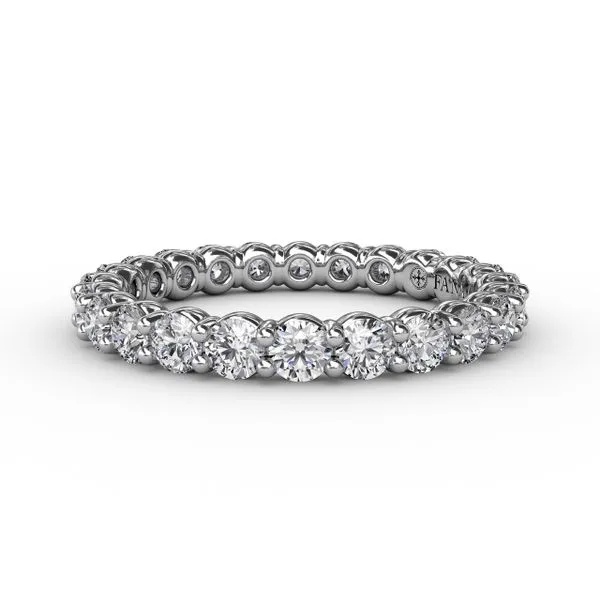 Diamond Eternity Band P.J. Rossi Jewelers Lauderdale-By-The-Sea, FL