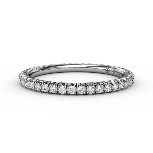 Diamond Eternity Band P.J. Rossi Jewelers Lauderdale-By-The-Sea, FL