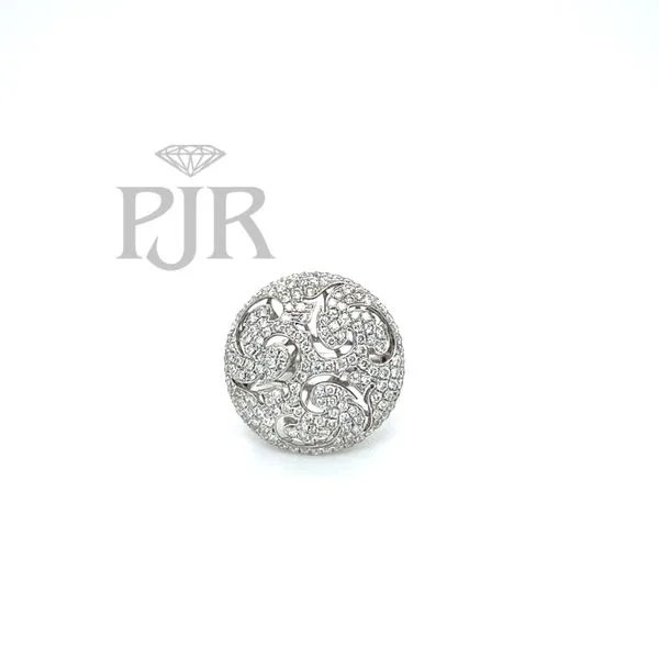 Ladies Diamond Ring P.J. Rossi Jewelers Lauderdale-By-The-Sea, FL