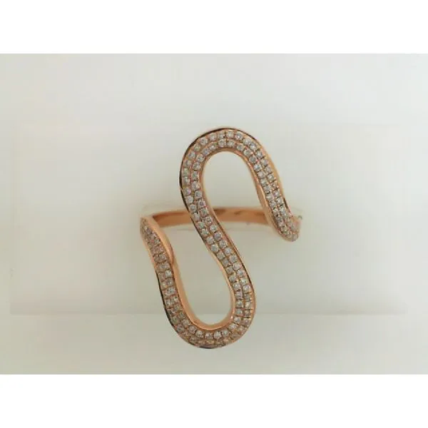 Ladies Diamond Ring P.J. Rossi Jewelers Lauderdale-By-The-Sea, FL