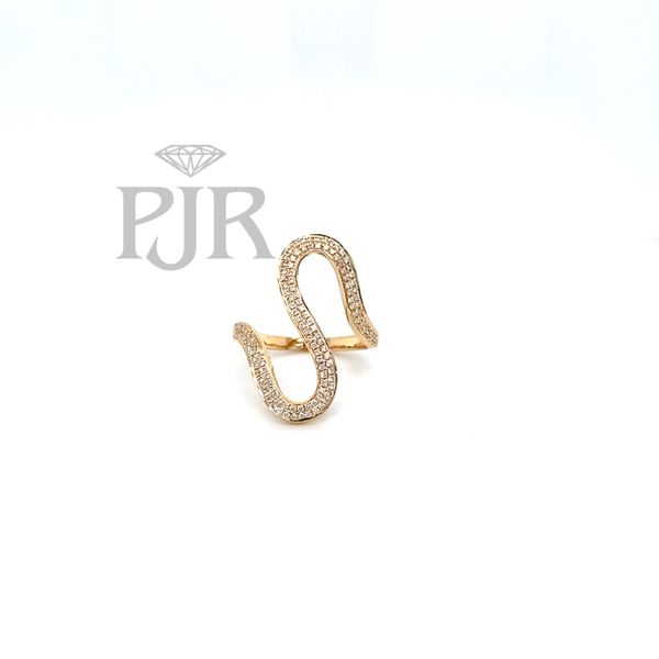 Ladies Diamond Ring P.J. Rossi Jewelers Lauderdale-By-The-Sea, FL