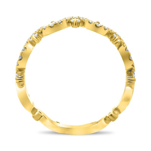 Ladies Diamond Ring Image 2 P.J. Rossi Jewelers Lauderdale-By-The-Sea, FL