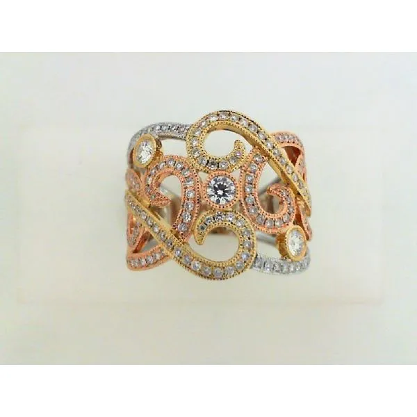 Ladies Diamond Ring P.J. Rossi Jewelers Lauderdale-By-The-Sea, FL