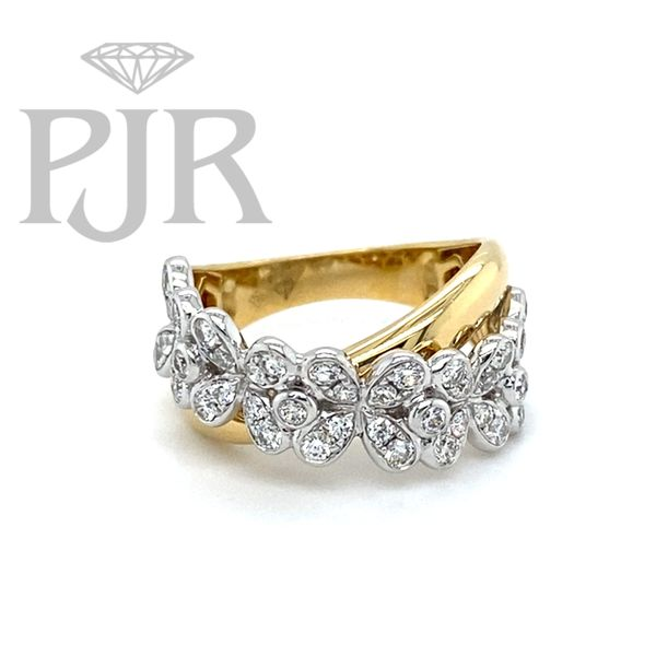 Ladies Diamond Ring P.J. Rossi Jewelers Lauderdale-By-The-Sea, FL