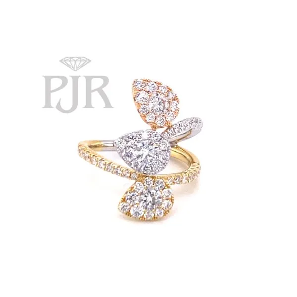Ladies Diamond Ring P.J. Rossi Jewelers Lauderdale-By-The-Sea, FL