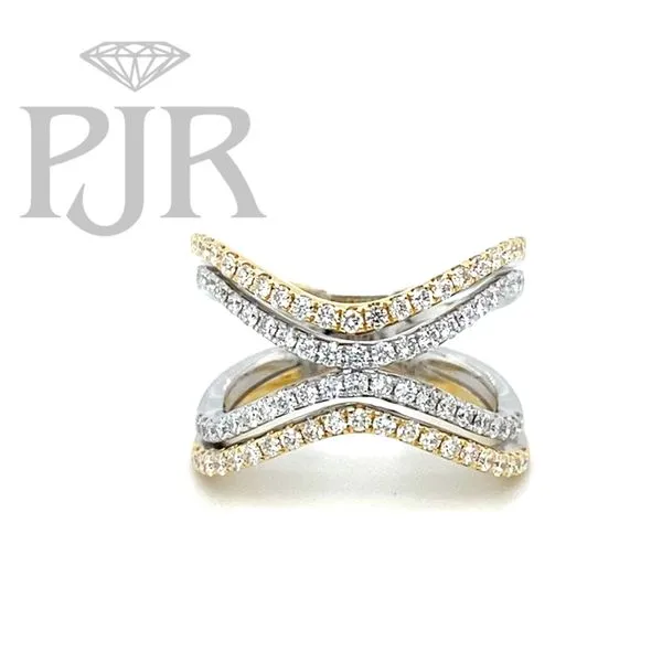 Ladies Diamond Ring P.J. Rossi Jewelers Lauderdale-By-The-Sea, FL