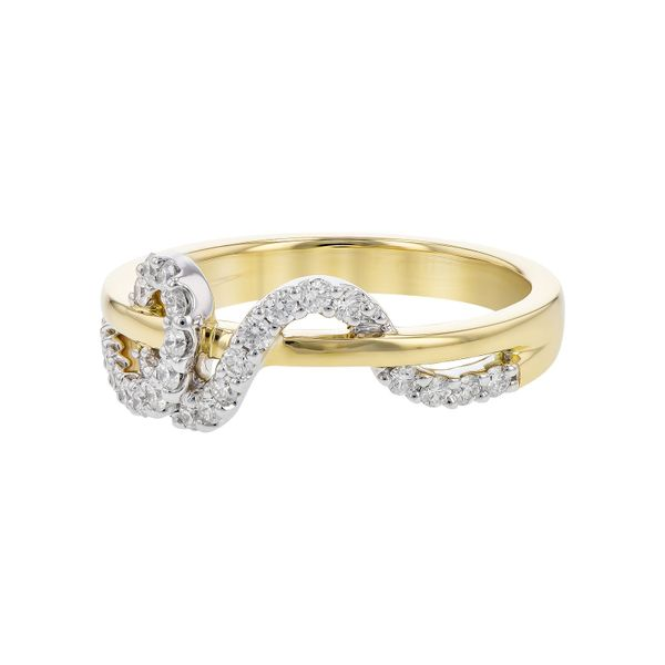 Ladies Diamond Ring Image 2 P.J. Rossi Jewelers Lauderdale-By-The-Sea, FL