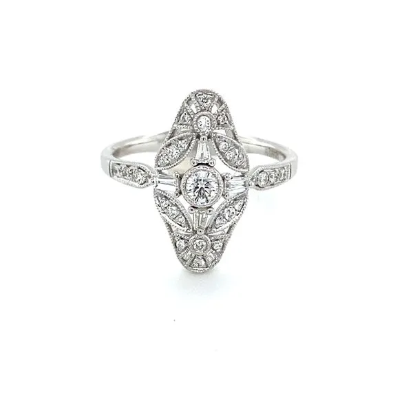 Ladies Diamond Ring P.J. Rossi Jewelers Lauderdale-By-The-Sea, FL