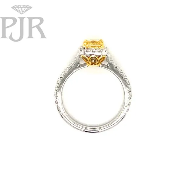 Ladies Diamond Ring Image 2 P.J. Rossi Jewelers Lauderdale-By-The-Sea, FL