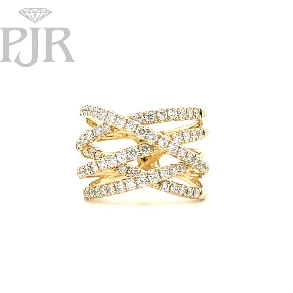 Ladies Diamond Ring P.J. Rossi Jewelers Lauderdale-By-The-Sea, FL