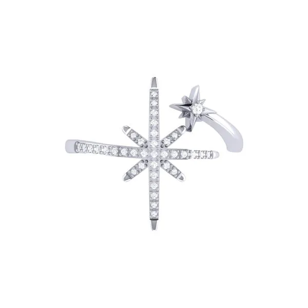 Ladies Diamond Ring Image 2 P.J. Rossi Jewelers Lauderdale-By-The-Sea, FL