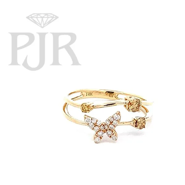 Ladies Diamond Ring P.J. Rossi Jewelers Lauderdale-By-The-Sea, FL
