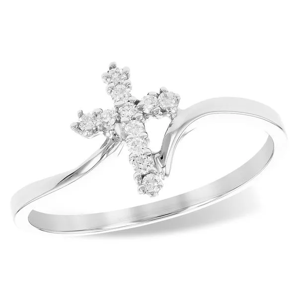 Ladies Diamond Ring P.J. Rossi Jewelers Lauderdale-By-The-Sea, FL