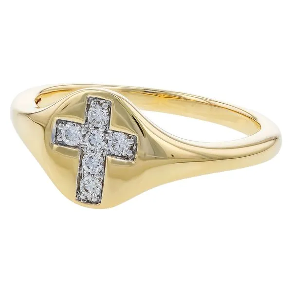 Ladies Diamond Ring Image 2 P.J. Rossi Jewelers Lauderdale-By-The-Sea, FL