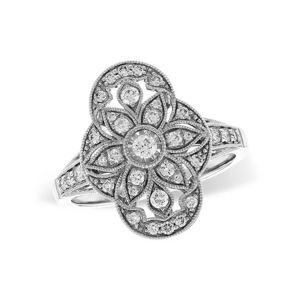 Ladies Diamond Ring P.J. Rossi Jewelers Lauderdale-By-The-Sea, FL
