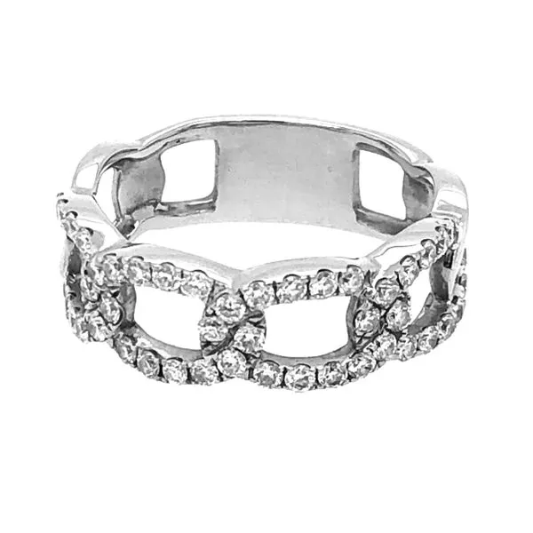 Ladies Diamond Ring P.J. Rossi Jewelers Lauderdale-By-The-Sea, FL