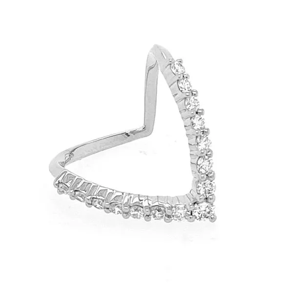 Ladies Diamond Ring P.J. Rossi Jewelers Lauderdale-By-The-Sea, FL