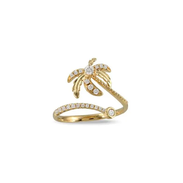 Ladies Diamond Ring P.J. Rossi Jewelers Lauderdale-By-The-Sea, FL