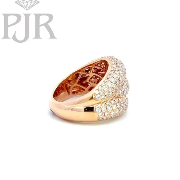 Ladies Diamond Ring Image 2 P.J. Rossi Jewelers Lauderdale-By-The-Sea, FL