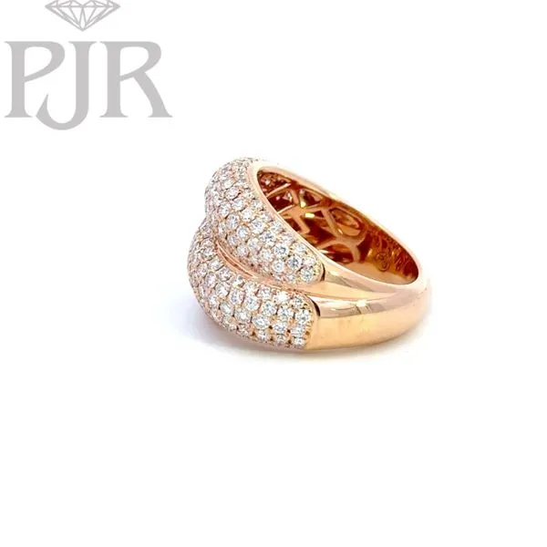 Ladies Diamond Ring Image 3 P.J. Rossi Jewelers Lauderdale-By-The-Sea, FL
