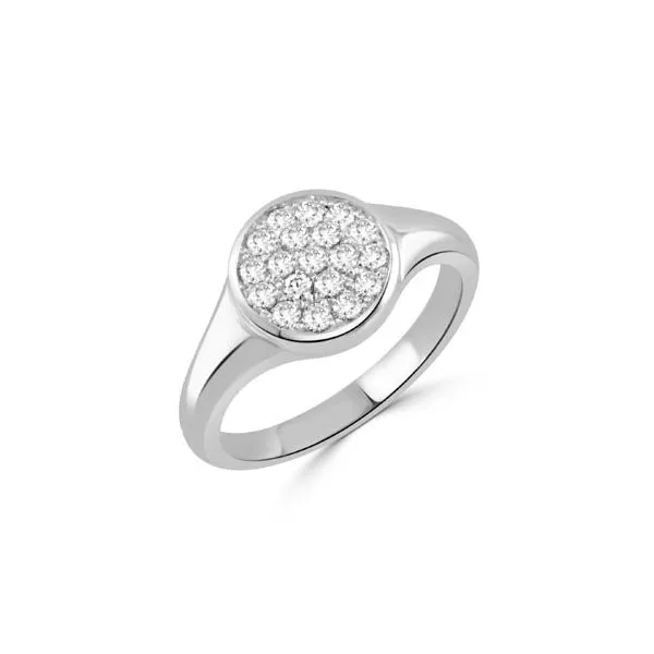 Ladies Diamond Ring P.J. Rossi Jewelers Lauderdale-By-The-Sea, FL