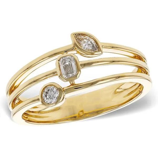 Ladies Diamond Ring P.J. Rossi Jewelers Lauderdale-By-The-Sea, FL