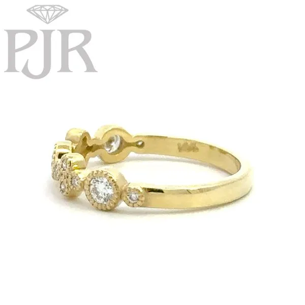 Ladies Diamond Ring Image 4 P.J. Rossi Jewelers Lauderdale-By-The-Sea, FL