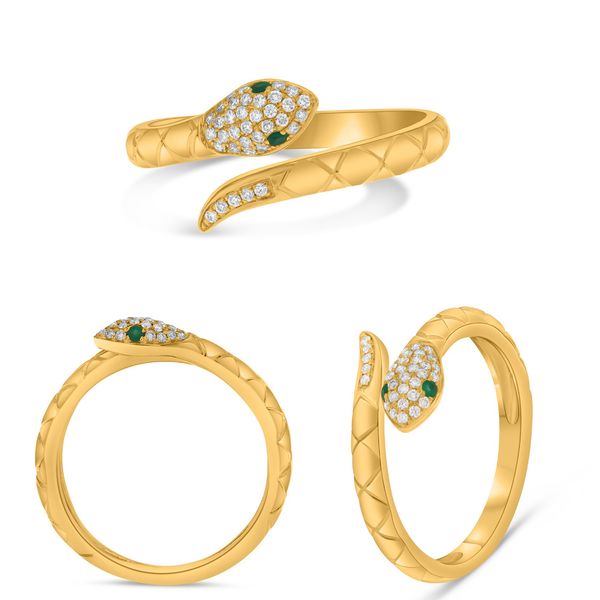 Ladies Diamond Ring P.J. Rossi Jewelers Lauderdale-By-The-Sea, FL