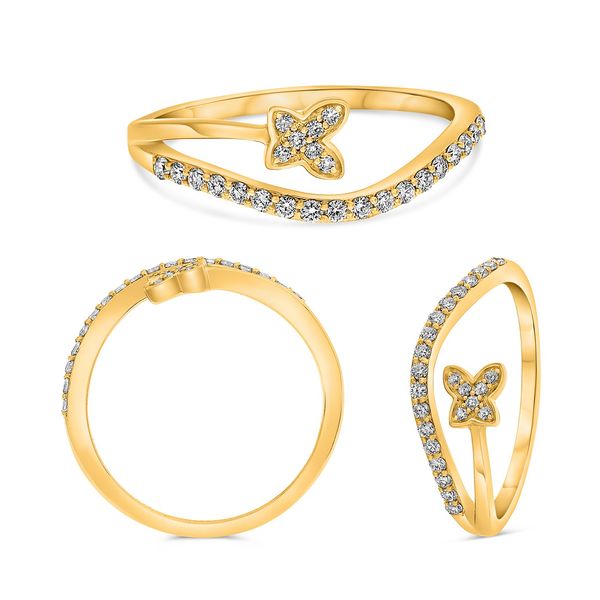 Ladies Diamond Ring P.J. Rossi Jewelers Lauderdale-By-The-Sea, FL