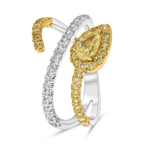 Ladies Diamond Ring Image 2 P.J. Rossi Jewelers Lauderdale-By-The-Sea, FL