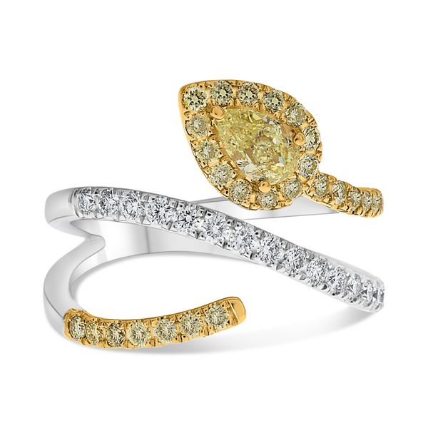 Ladies Diamond Ring P.J. Rossi Jewelers Lauderdale-By-The-Sea, FL