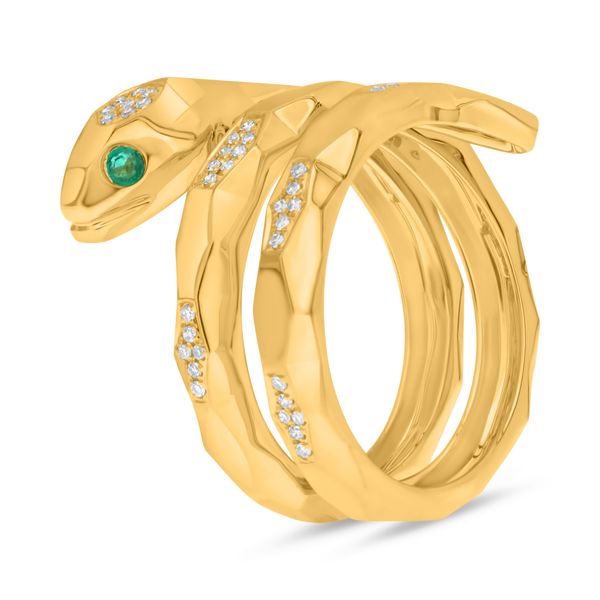 Ladies Diamond Ring Image 2 P.J. Rossi Jewelers Lauderdale-By-The-Sea, FL