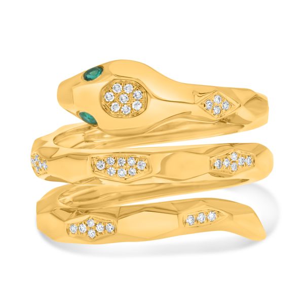 Ladies Diamond Ring P.J. Rossi Jewelers Lauderdale-By-The-Sea, FL