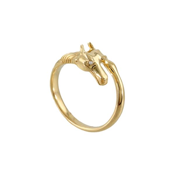 Ladies Diamond Ring P.J. Rossi Jewelers Lauderdale-By-The-Sea, FL