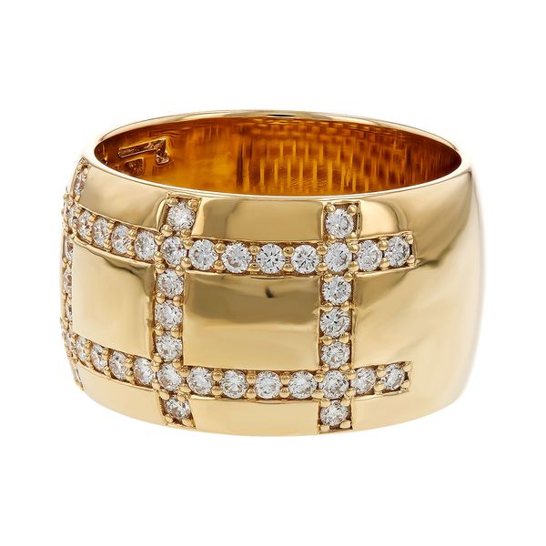 Ladies Diamond Ring Image 3 P.J. Rossi Jewelers Lauderdale-By-The-Sea, FL